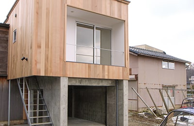 大桑のゲストハウス