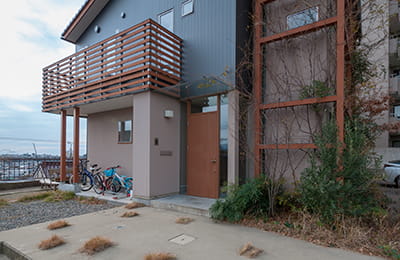 小立野台地の家